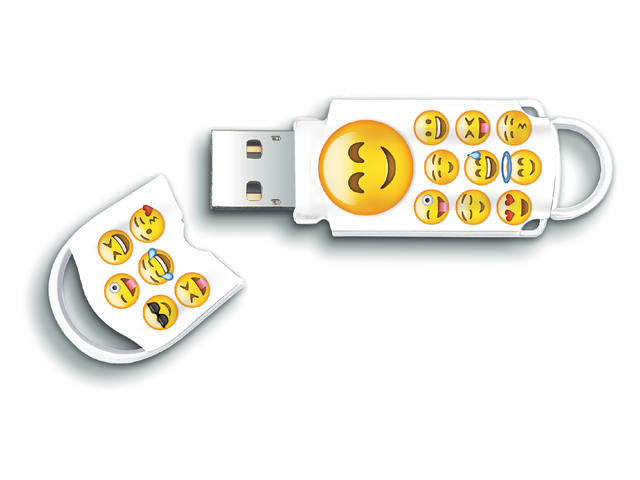 USB-STICK INTEGRAL 16GB 2.0 EMOJI 1