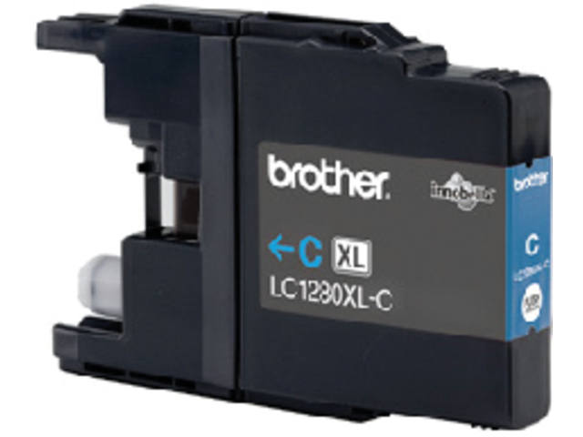 INKTCARTRIDGE BROTHER LC-1280XLC BLAUW 2