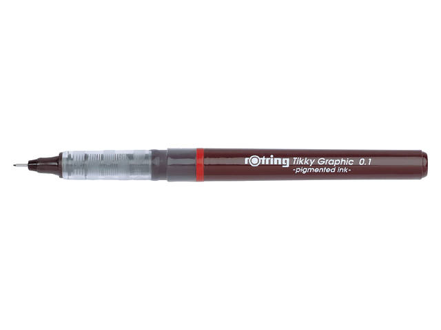 ROTRING FINELINER TIKKY GRAPHIC 0.1 1