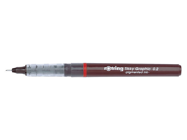 ROTRING FINELINER TIKKY GRAPHIC 0.2