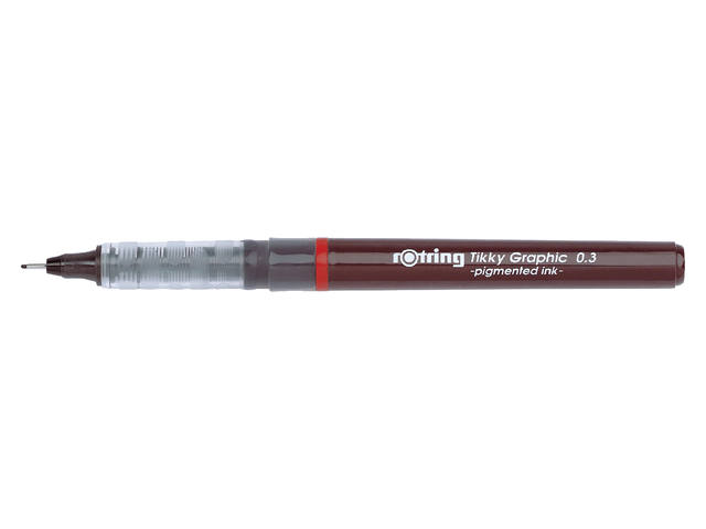 ROTRING FINELINER TIKKY GRAPHIC 0.3