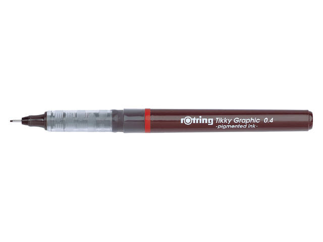 ROTRING FINELINER TIKKY GRAPHIC 0.4