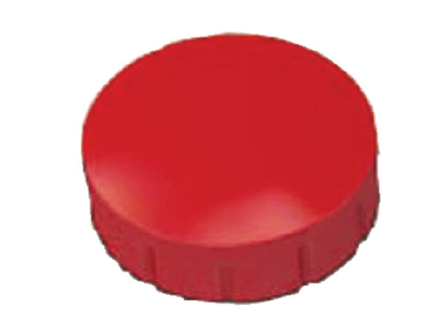 MAGNEET MAUL SOLID 15MM 150GR ROOD