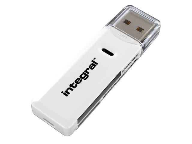 CARD READER INTEGRAL USB 2.0