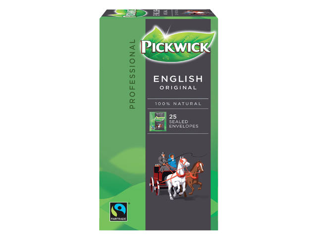 THEE PICKWICK PROF FAIR TRADE ENGELSE THEE 2GR 3