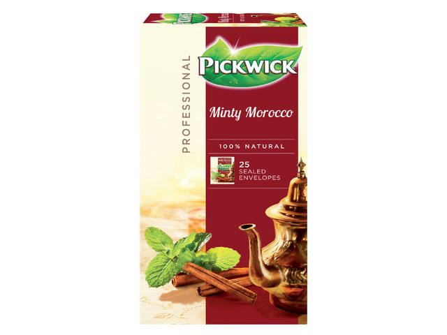 THEE PICKWICK MINTY MOROCCO 2GR 25ST 3