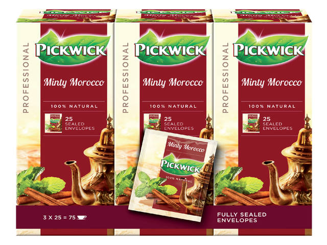 THEE PICKWICK PROFESSIONAL MINTY MOROCCO 2GR