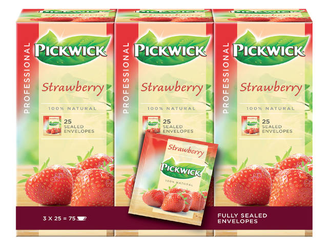 THEE PICKWICK STRAWBERRY 25X1.5GR