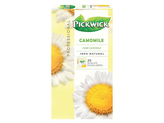 THEE PICKWICK CAMOMILE 25X1.5GR 3