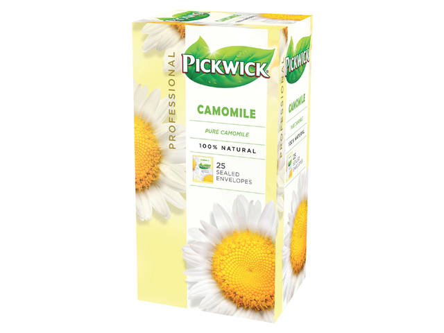 THEE PICKWICK CAMOMILE 25X1.5GR 4