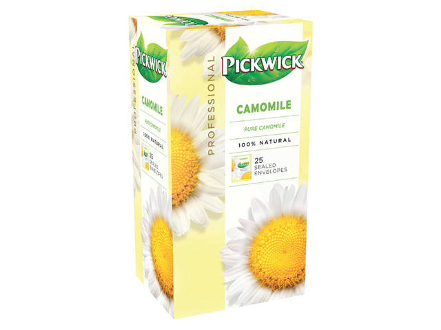 THEE PICKWICK CAMOMILE 25X1.5GR 5