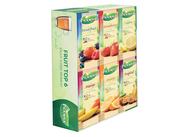 THEE PICKWICK MULTIPACK ORIGINAL 6X25ST FRUIT