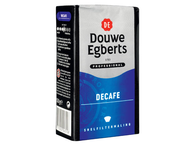 KOFFIE DOUWE EGBERTS SNELFILTERMALING DECAFE 250GR 3