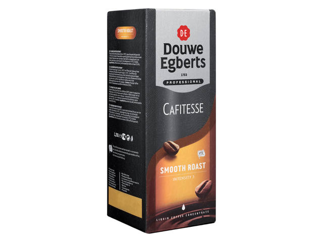 KOFFIE DOUWE EGBERTS CAFITESSE SMOOTH ROAST 1.25L 3