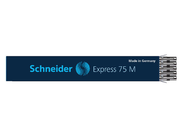 BALPENVULLING SCHNEIDER EXPRESS 75 M ZWART 2