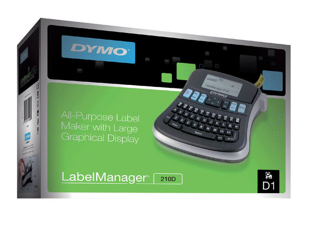 LABELMANAGER DYMO LM210D AZERTY 3