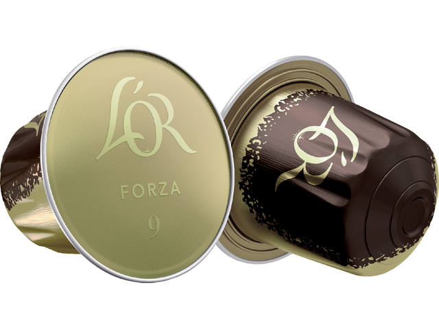 KOFFIECUPS L'OR ESPRESSO FORZA 20ST 5