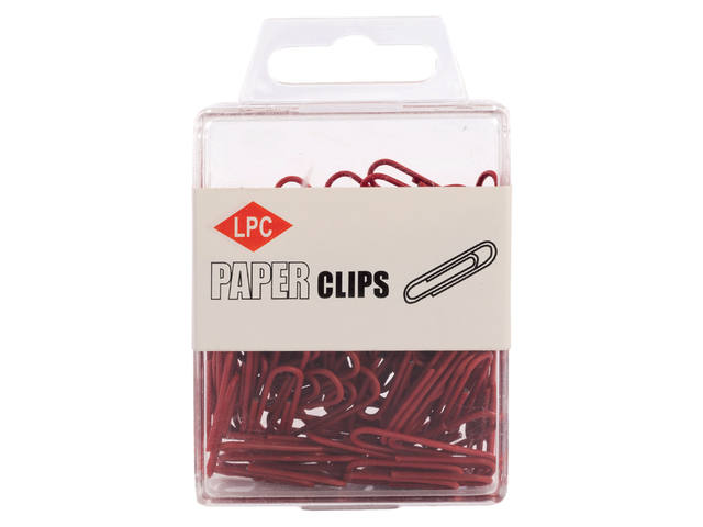 PAPERCLIP LPC 28MM ROOD