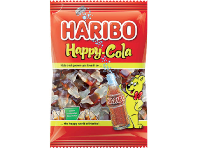 HAPPY COLA HARIBO 75GRAM