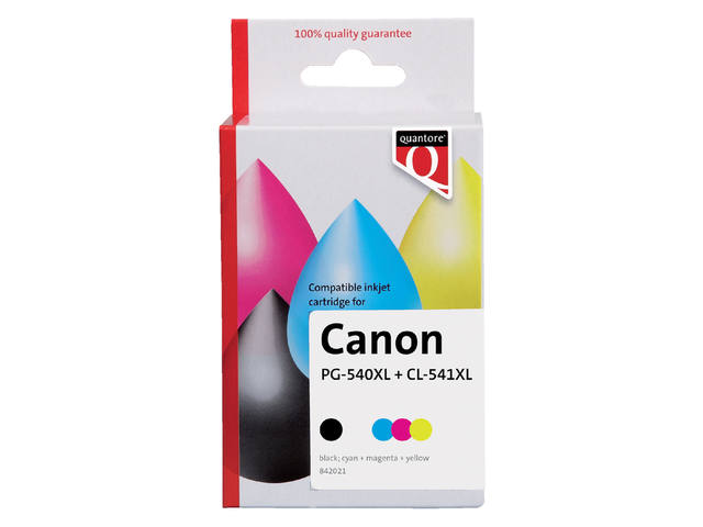 INKCARTRIDGE QUANTORE CAN PG-540XL CL-541XL ZW KL