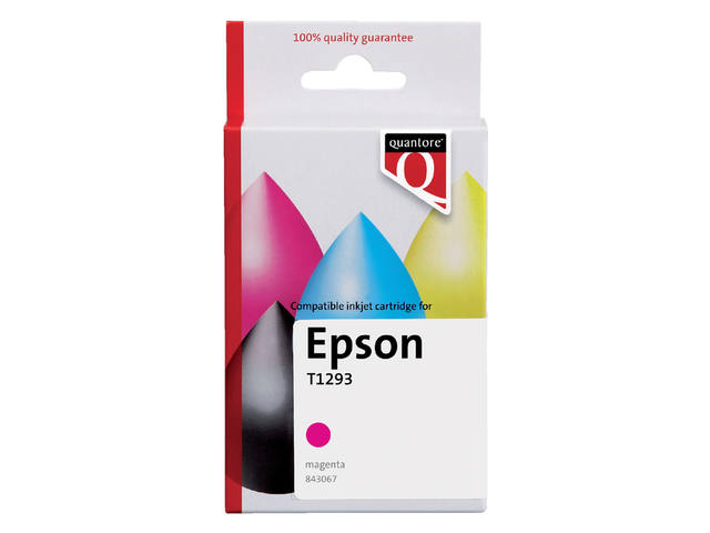 INKCARTRIDGE QUANTORE EPS T129340 ROOD