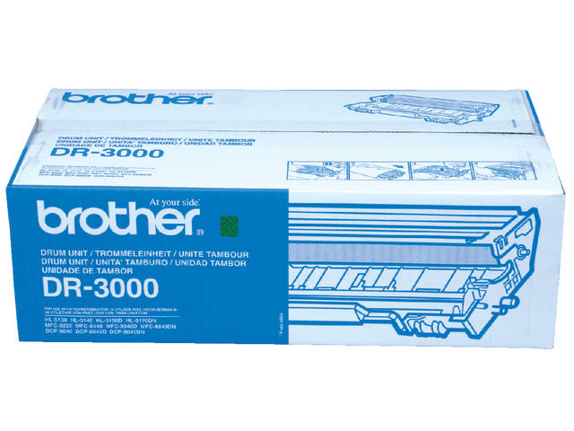 DRUM BROTHER DR-3000 ZWART 2