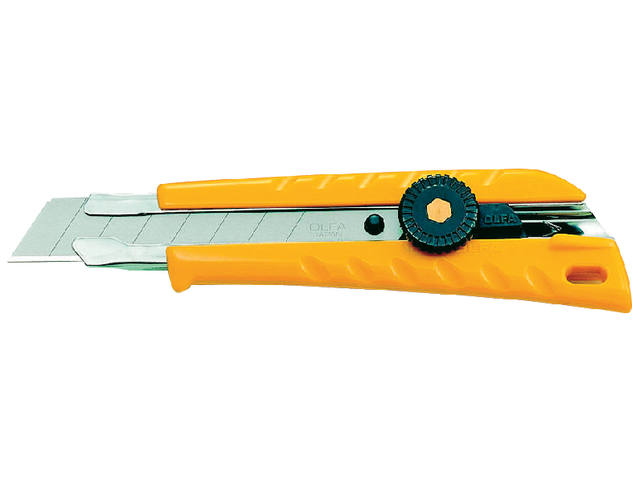 OLFA L-1 UNIVERSAL CUTTER MESSER 18MM 2