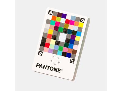 PANTONE CONNECT COLOR MATCH CARD 3